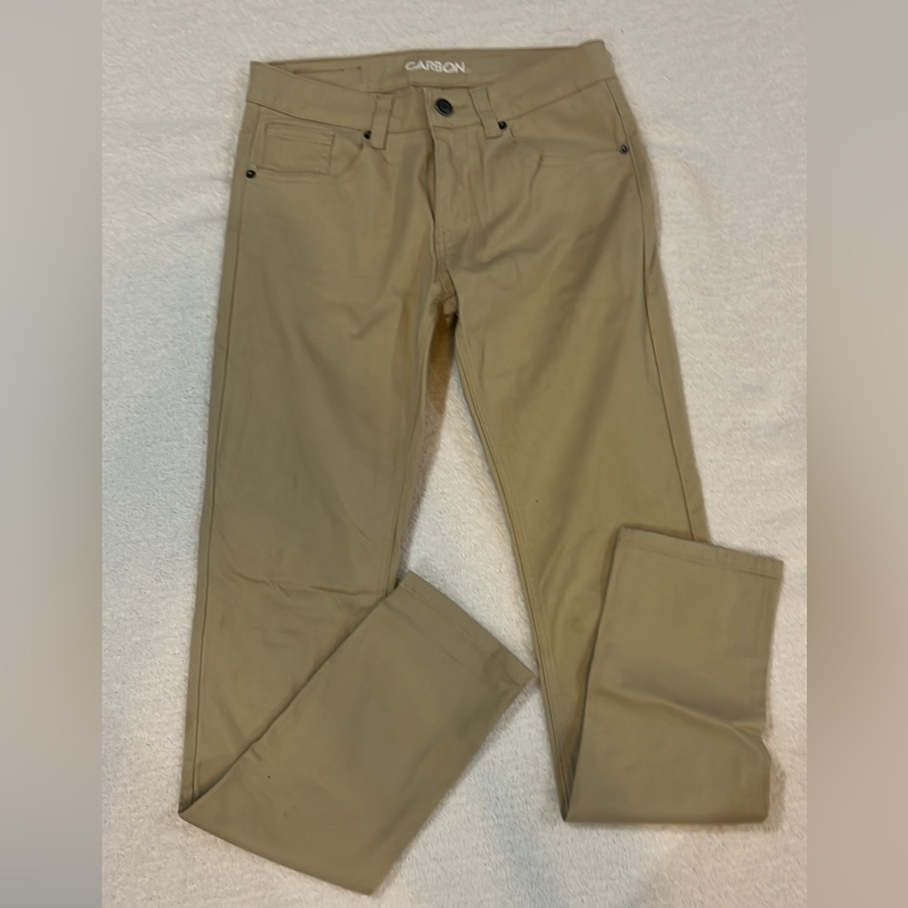 Carbon khaki pants